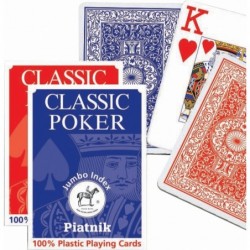 Cartes Poker Index Geant