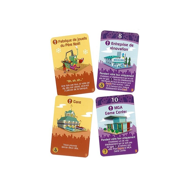 Minivilles Ext 56 Joueurs