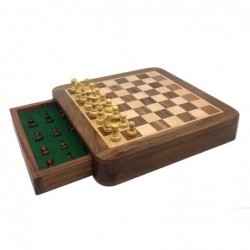 Echiquier Tiroir 25X25