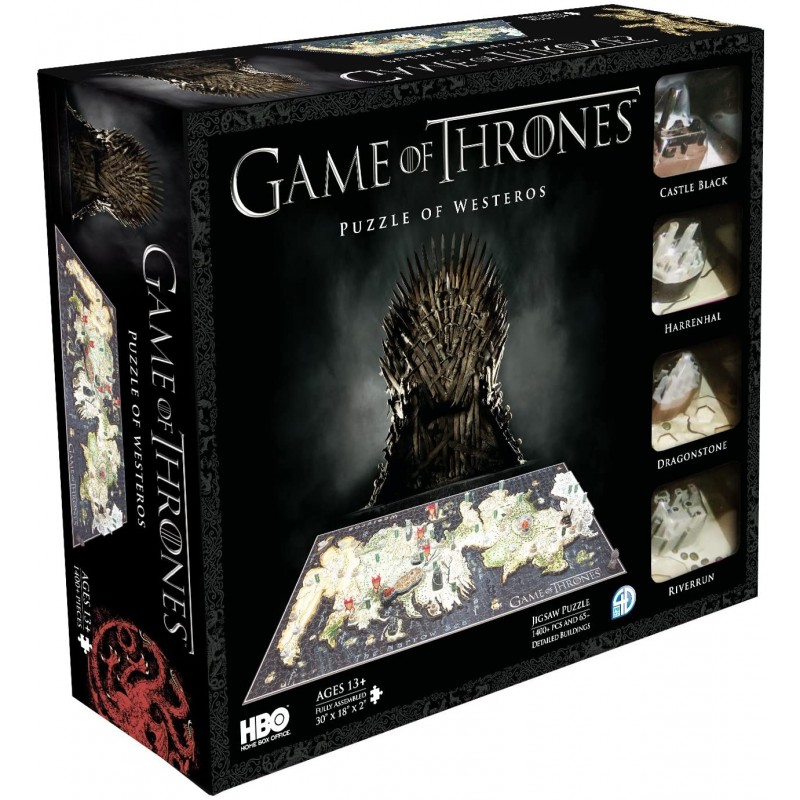 Puzzle of Westeros