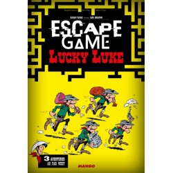 Escape Game Book - Lucky Luke