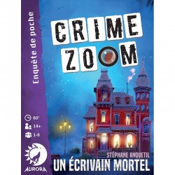 Crime Zoom : Un écrivain...