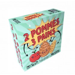 2 pommes 3 pains