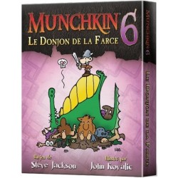 Munchkin Ext  6 Le Donjon...