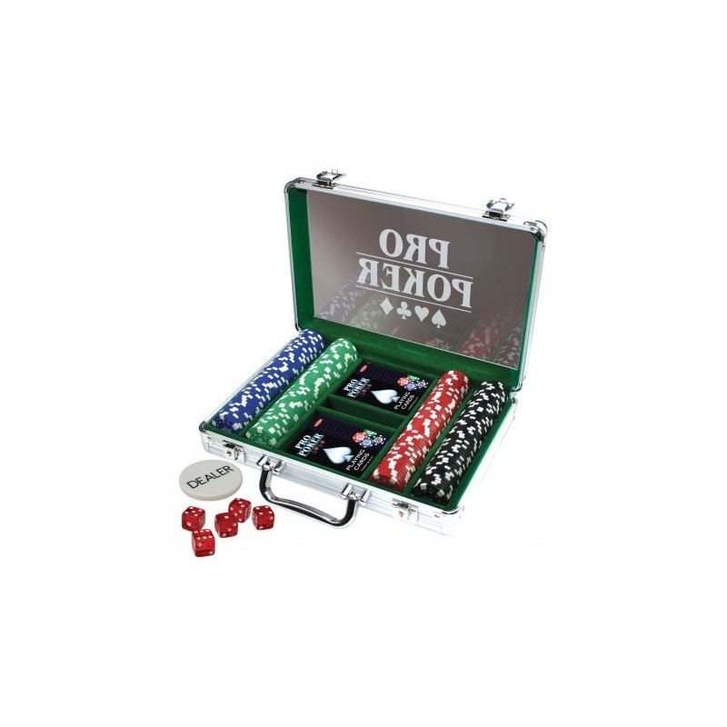 Poker Game Set 200 Chips